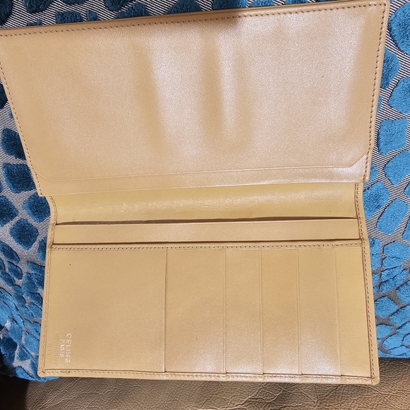 Authentic Celine Macadam Long Bi-Fold Wallet - Picture 2 of 6